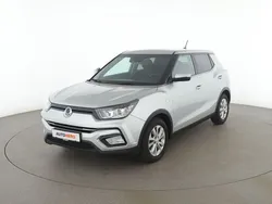 Silber Gebraucht 2019 Ssangyong Tivoli SUV | 15.090 € (Etwas zu teuer)