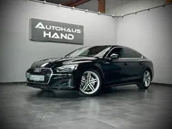 Brillantschwarz Gebraucht 2022 Audi A5 Sportback Sport Limousine | 34.990 € (Guter Preis)