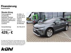 Graphitegrau metallic Gebraucht 2025 Skoda Elroq Lodge SUV | 41.790 € (Guter Preis)