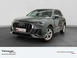 Grau Gebraucht 2024 Audi Q3 S-Line SUV | 40.880 € (Fairer Preis)