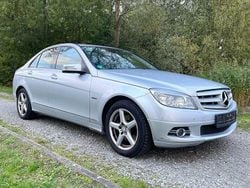 Silber Gebraucht 2010 Mercedes C200 Limousine | 7.290 € (Guter Preis)