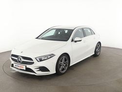 Weiß Gebraucht 2019 Mercedes A220 AMG line Limousine | 28.590 € (Etwas zu teuer)