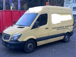 Gelb Gebraucht 2013 Mercedes Sprinter Van | 6.990 € (Superpreis)