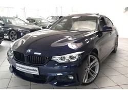 Tansanitblau (metallic) Gebraucht 2019 BMW 430 Sport Line Coupé | 33.980 € (Etwas zu teuer)