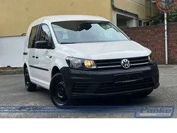 Candyweiß Gebraucht 2020 VW Caddy Van / Kleinbus | 12.990 € (Superpreis)