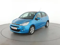 Blau Gebraucht 2015 Citroën C3 SELECTION Kleinwagen | 6.850 € (Teuer)