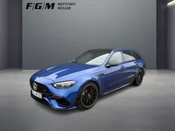 Spektralblau Gebraucht 2023 Mercedes C63 AMG AMG Kombi | 82.630 €