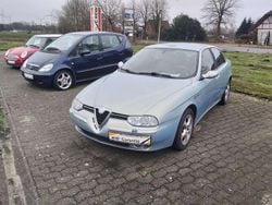 Blau Gebraucht 2002 Alfa Romeo 156 Limousine | 3.998 €