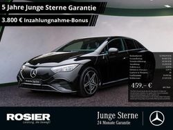 Schwarz / obsidianschwarz Gebraucht 2024 Mercedes EQE500 Advanced Plus Limousine | 52.999 € (Superpreis)