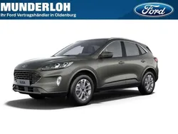 Magneticgrau (metallic) Gebraucht 2024 Ford Kuga Titanium X SUV | 32.900 € (Guter Preis)