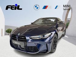 Tansanitblau ii metallic Gebraucht 2023 BMW M4 Cabriolet Competition Edition Cabrio | 82.910 € (Etwas zu teuer)