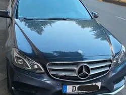 Blau Gebraucht 2014 Mercedes E350 Avantgarde Limousine | 18.500 € (Fairer Preis)