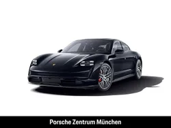 Schwarz Gebraucht 2020 Porsche Taycan 4S Limousine | 67.900 € (Fairer Preis)