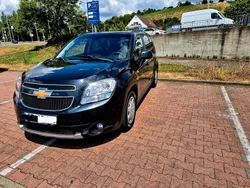 Schwarz Gebraucht 2011 Chevrolet Orlando Limousine | 2.250 € (Teuer)