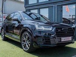 Schwarz Gebraucht 2018 Audi SQ7 Ambiente SUV | 47.799 € (Etwas zu teuer)