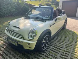 Weiß Gebraucht 2007 Mini Cooper Cabriolet Cabrio | 4.200 € (Fairer Preis)