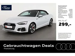 Weiss Gebraucht 2024 Audi A5 Cabriolet S-Line Cabrio | 55.880 € (Teuer)