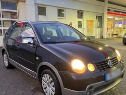 Schwarz Gebraucht 2005 VW Polo Cross Kleinwagen | 1.000 € (Superpreis)