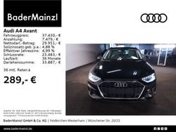 Schwarz Gebraucht 2025 Audi A4 S-Line Kombi | 37.430 € (Guter Preis)