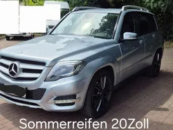 Silber Gebraucht 2013 Mercedes GLK350 SUV | 21.490 € (Teuer)