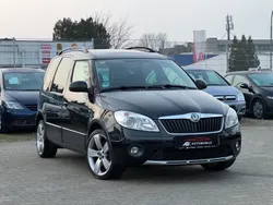 Schwarz Gebraucht 2010 Skoda Roomster Scout Plus Edition Kombi | 6.490 € (Fairer Preis)