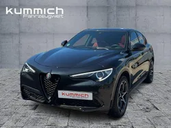 Schwarz Gebraucht 2022 Alfa Romeo Stelvio Sprint SUV | 35.870 € (Guter Preis)