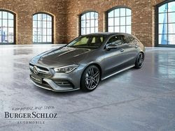 Metalliclack mountaingrau Gebraucht 2021 Mercedes CLA35 AMG AMG | 30.900 €