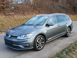 Indiumgrau metallic Gebraucht 2018 VW Golf VII Comfortline Kombi | 9.990 € (Guter Preis)