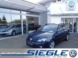 Blau metallic Gebraucht 2012 VW Golf VII Match Kombi | 9.480 € (Etwas zu teuer)