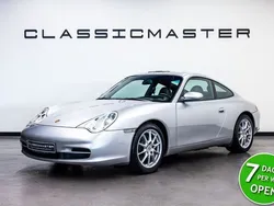 Silber Gebraucht 2002 Porsche 911 Carrera Coupé | 37.996 € (Fairer Preis)