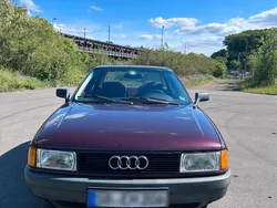 Rot Gebraucht 1991 Audi 80 Limousine | 2.500 €