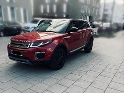 Rot Gebraucht 2016 Land Rover Range Rover evoque HSE Dynamic SUV | 17.800 € (Superpreis)