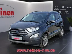 Grau Gebraucht 2019 Ford Ecosport Titanium SUV | 12.899 € (Fairer Preis)