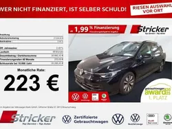 Grenadillschwarz metallic Gebraucht 2024 VW Golf VIII Goal Kombi | 27.949 € (Superpreis)