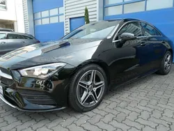 Schwarz Gebraucht 2019 Mercedes CLA200 AMG line Limousine | 26.850 € (Etwas zu teuer)