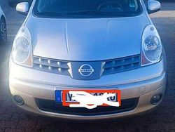 Silber Gebraucht 2007 Nissan Note Acenta Kombi | 2.250 € (Fairer Preis)