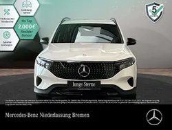 Polarweiß Gebraucht 2024 Mercedes EQB300 Electric Art SUV | 37.890 € (Fairer Preis)