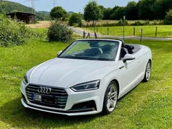 Weiß Gebraucht 2020 Audi A5 Cabriolet Sport Cabrio | 34.900 € (Etwas zu teuer)