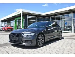 Grau Gebraucht 2023 Audi A6 S-Line Kombi | 46.990 € (Fairer Preis)