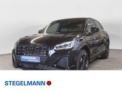Mythosschwarz metallic Neu 2025 Audi Q2 S-Line SUV | 40.990 € (Fairer Preis)