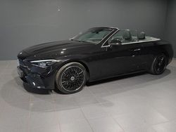 Metalliclack obsidianschwarz Gebraucht 2025 Mercedes CLE200 Night Cabrio | 56.870 € (Etwas zu teuer)