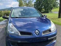 Blau Gebraucht 2007 Renault Clio II Limousine | 899 € (Guter Preis)