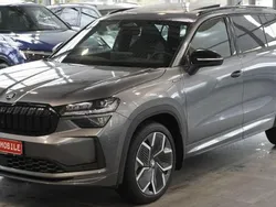 Graphitegrau metallic Neu 2024 Skoda Kodiaq SportLine SUV | 53.991 € (Teuer)