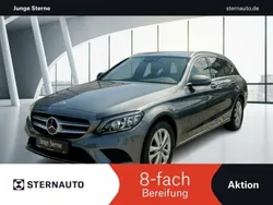 Selenitgrau Gebraucht 2021 Mercedes C220 Avantgarde Kombi | 33.915 € (Fairer Preis)
