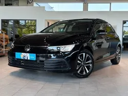 Schwarz Gebraucht 2021 VW Golf VIII United Limousine | 19.995 € (Fairer Preis)