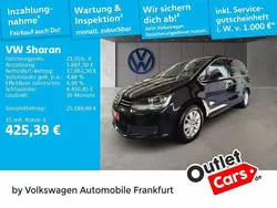 Deep black perleffekt Gebraucht 2019 VW Sharan Comfortline Van / Kleinbus | 23.550 € (Fairer Preis)