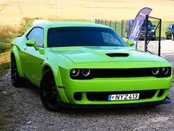 Grün Gebraucht 2023 Dodge Challenger Coupé | 41.999 € (Etwas zu teuer)