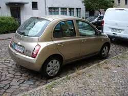 Braun Gebraucht 2003 Nissan Micra Kleinwagen | 3.700 € (Fairer Preis)
