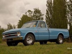 Blau Gebraucht 1967 Chevrolet C20 Abholung | 29.500 €
