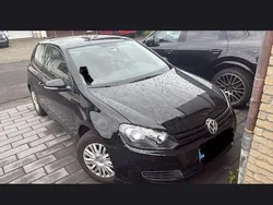 Schwarz Gebraucht 2011 VW Golf VI Kleinwagen | 3.999 € (Fairer Preis)